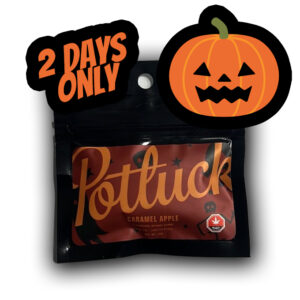 Potluck – 80mg THC – CANDY APPLE HALLOWEEN EXCLUSIVE – 2 DAYS ONLY