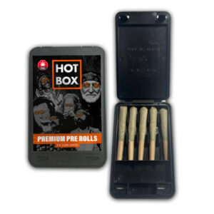 Wagyu Pink Pre Rolled Joints – Hot Box (5 Pack)