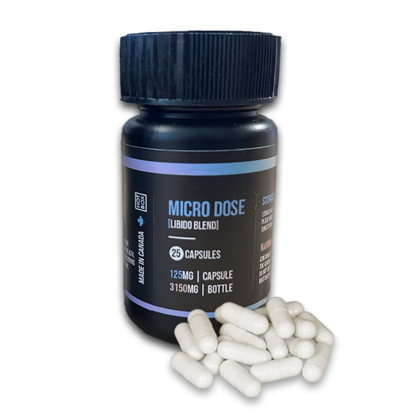 Magic Blen Libido Blend Micro Dose Mushroom Capsules